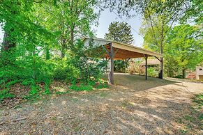 Lakefront Paradise w/ Private Dock in Lexington