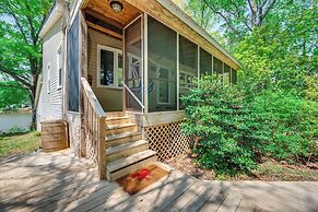 Lakefront Paradise w/ Private Dock in Lexington