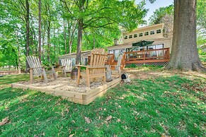 Lakefront Paradise w/ Private Dock in Lexington