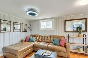 Walk to Edinboro Lake: Home w/ Fire Pit!