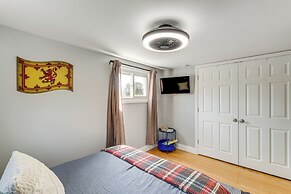 Walk to Edinboro Lake: Home w/ Fire Pit!