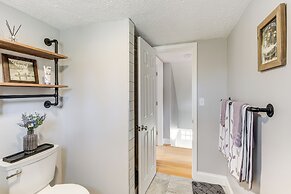 Walk to Edinboro Lake: Home w/ Fire Pit!