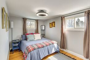 Walk to Edinboro Lake: Home w/ Fire Pit!