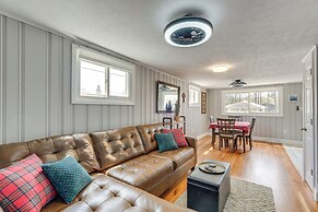 Walk to Edinboro Lake: Home w/ Fire Pit!