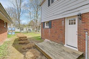 Walk to Edinboro Lake: Home w/ Fire Pit!