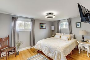 Walk to Edinboro Lake: Home w/ Fire Pit!