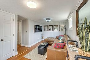 Walk to Edinboro Lake: Home w/ Fire Pit!