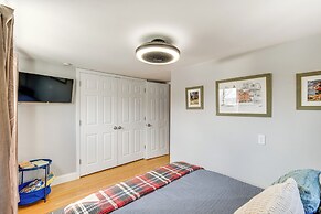 Walk to Edinboro Lake: Home w/ Fire Pit!