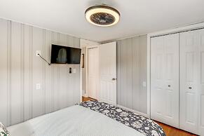 Walk to Edinboro Lake: Home w/ Fire Pit!