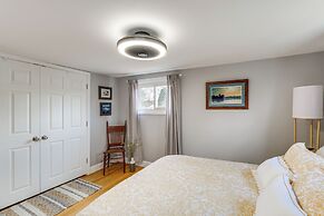 Walk to Edinboro Lake: Home w/ Fire Pit!