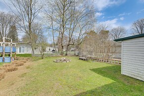 Walk to Edinboro Lake: Home w/ Fire Pit!