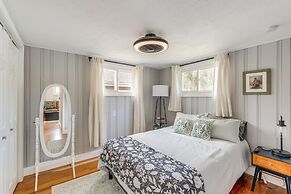 Walk to Edinboro Lake: Home w/ Fire Pit!