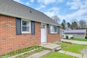 Walk to Edinboro Lake: Home w/ Fire Pit!