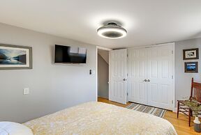 Walk to Edinboro Lake: Home w/ Fire Pit!