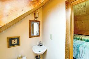 Hot Tub, 1 Mi to Beach: 12-acre Fort Bragg Cabin!