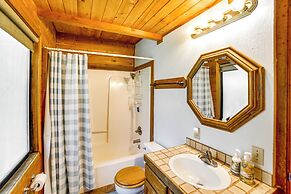 Hot Tub, 1 Mi to Beach: 12-acre Fort Bragg Cabin!
