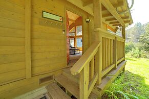 Hot Tub, 1 Mi to Beach: 12-acre Fort Bragg Cabin!
