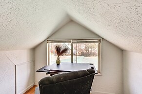 < 1 Mi to Lake Almanor: Home w/ Furnished Decks!