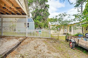 1 Block to Crescent Lake: Charming Home w/ Porch!