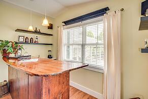 1 Block to Crescent Lake: Charming Home w/ Porch!