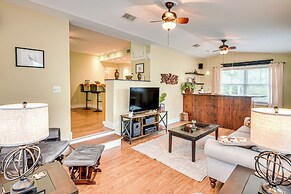 1 Block to Crescent Lake: Charming Home w/ Porch!