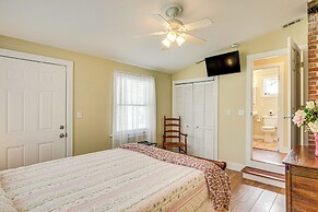 1 Block to Crescent Lake: Charming Home w/ Porch!