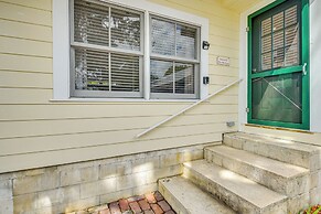 1 Block to Crescent Lake: Charming Home w/ Porch!
