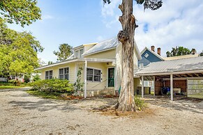 1 Block to Crescent Lake: Charming Home w/ Porch!