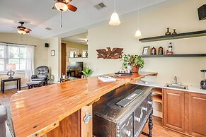 1 Block to Crescent Lake: Charming Home w/ Porch!