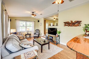 1 Block to Crescent Lake: Charming Home w/ Porch!