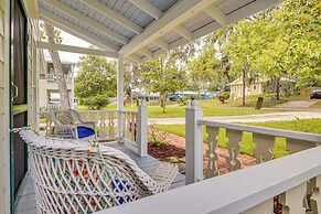 1 Block to Crescent Lake: Charming Home w/ Porch!