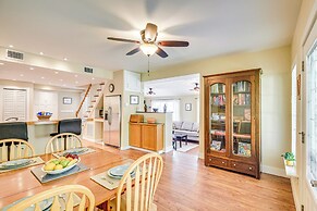 1 Block to Crescent Lake: Charming Home w/ Porch!