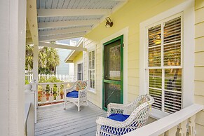 1 Block to Crescent Lake: Charming Home w/ Porch!
