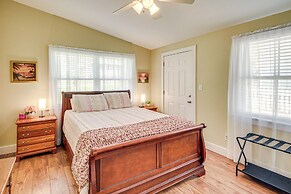 1 Block to Crescent Lake: Charming Home w/ Porch!