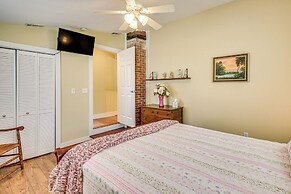 1 Block to Crescent Lake: Charming Home w/ Porch!