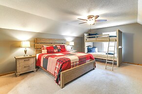 Game Room & Hot Tub: Spacious Retreat in Hollister