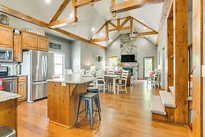 Game Room & Hot Tub: Spacious Retreat in Hollister