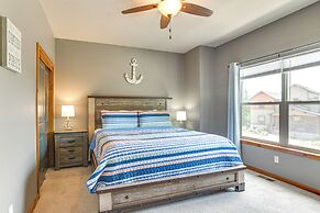 Game Room & Hot Tub: Spacious Retreat in Hollister