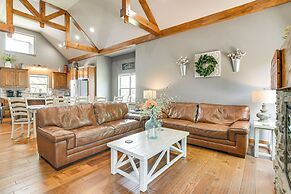 Game Room & Hot Tub: Spacious Retreat in Hollister