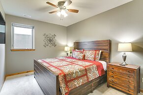 Game Room & Hot Tub: Spacious Retreat in Hollister