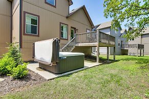 Game Room & Hot Tub: Spacious Retreat in Hollister