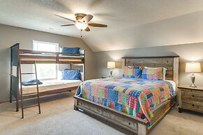 Game Room & Hot Tub: Spacious Retreat in Hollister
