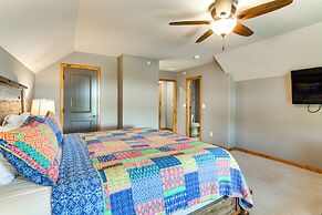 Game Room & Hot Tub: Spacious Retreat in Hollister