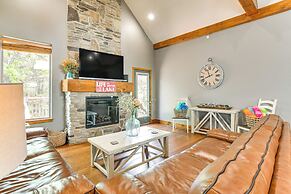 Game Room & Hot Tub: Spacious Retreat in Hollister