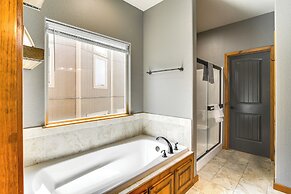 Game Room & Hot Tub: Spacious Retreat in Hollister
