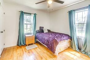 6 Mi to Crowders Mountain: Peaceful Home w/ Porch