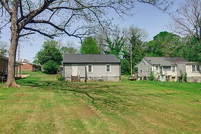 6 Mi to Crowders Mountain: Peaceful Home w/ Porch