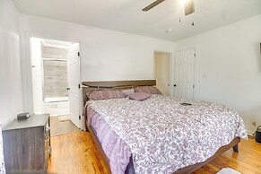 6 Mi to Crowders Mountain: Peaceful Home w/ Porch