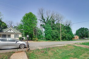 6 Mi to Crowders Mountain: Peaceful Home w/ Porch