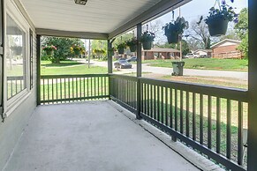 6 Mi to Crowders Mountain: Peaceful Home w/ Porch